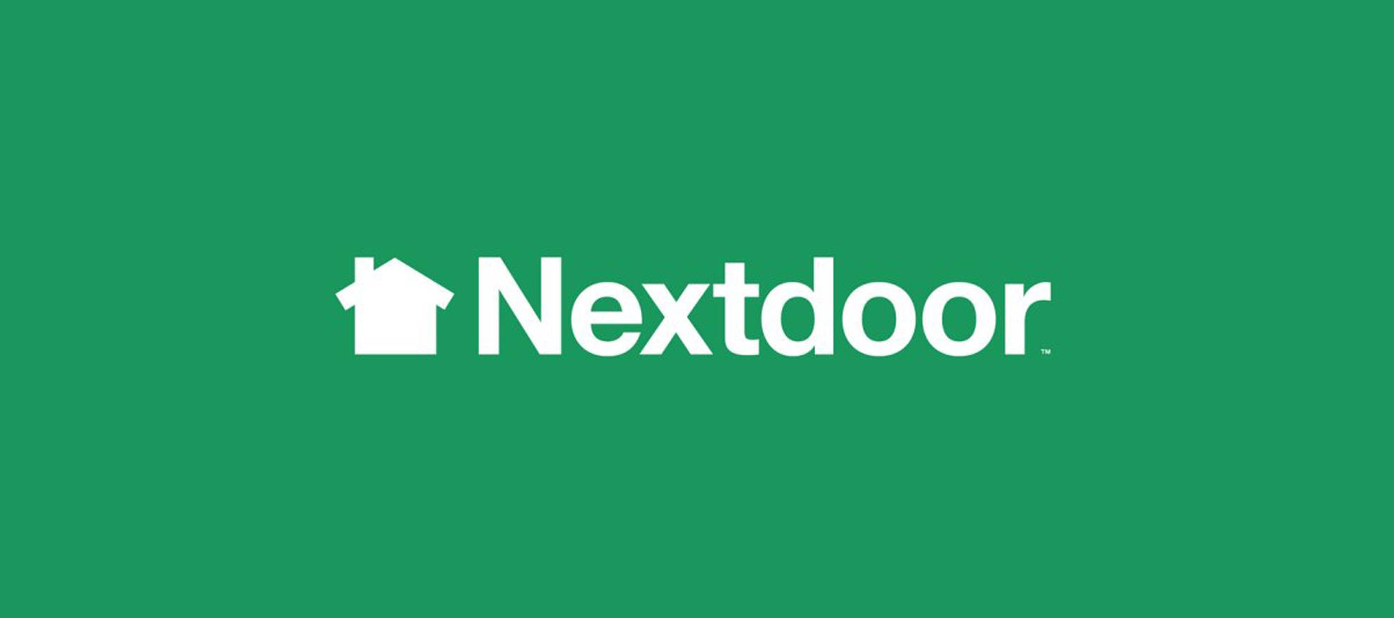 Next door. Nextdoor on the inside. Nextdoor.com.