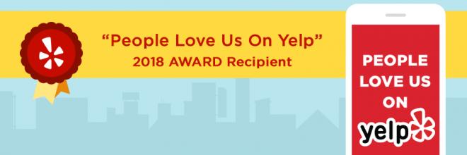 Love Us? Let Us Know On Yelp