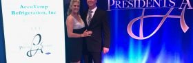 Carrier President’s Award Recipient