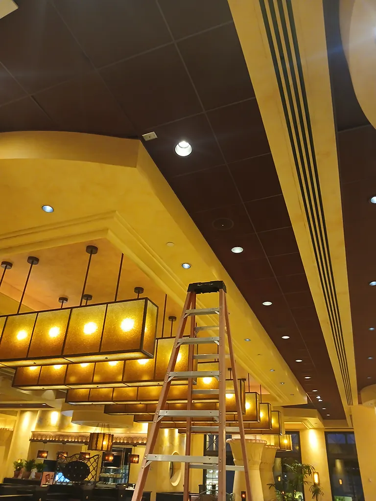CCF ladder inside