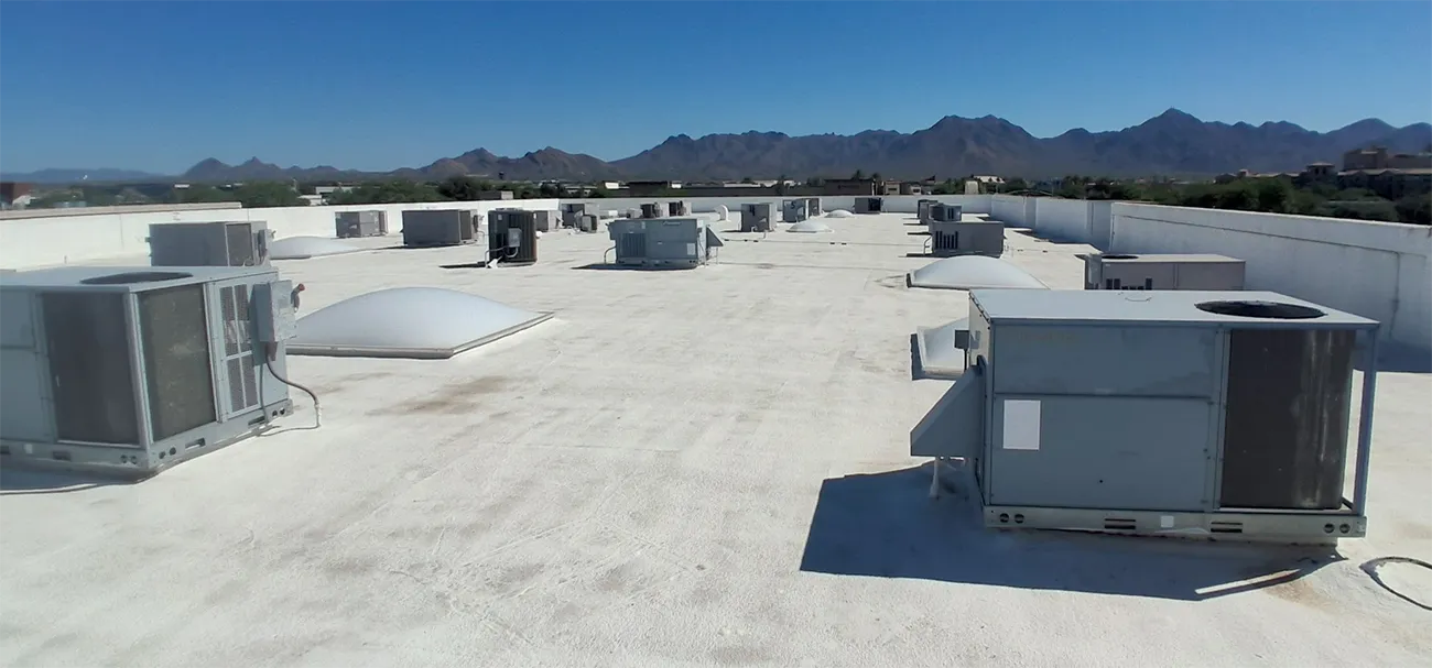Commercial HVAC banner