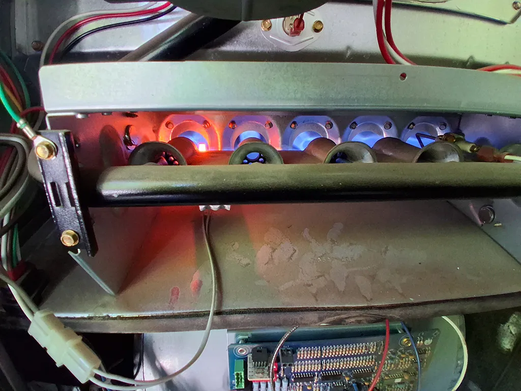 Ignitor for heating