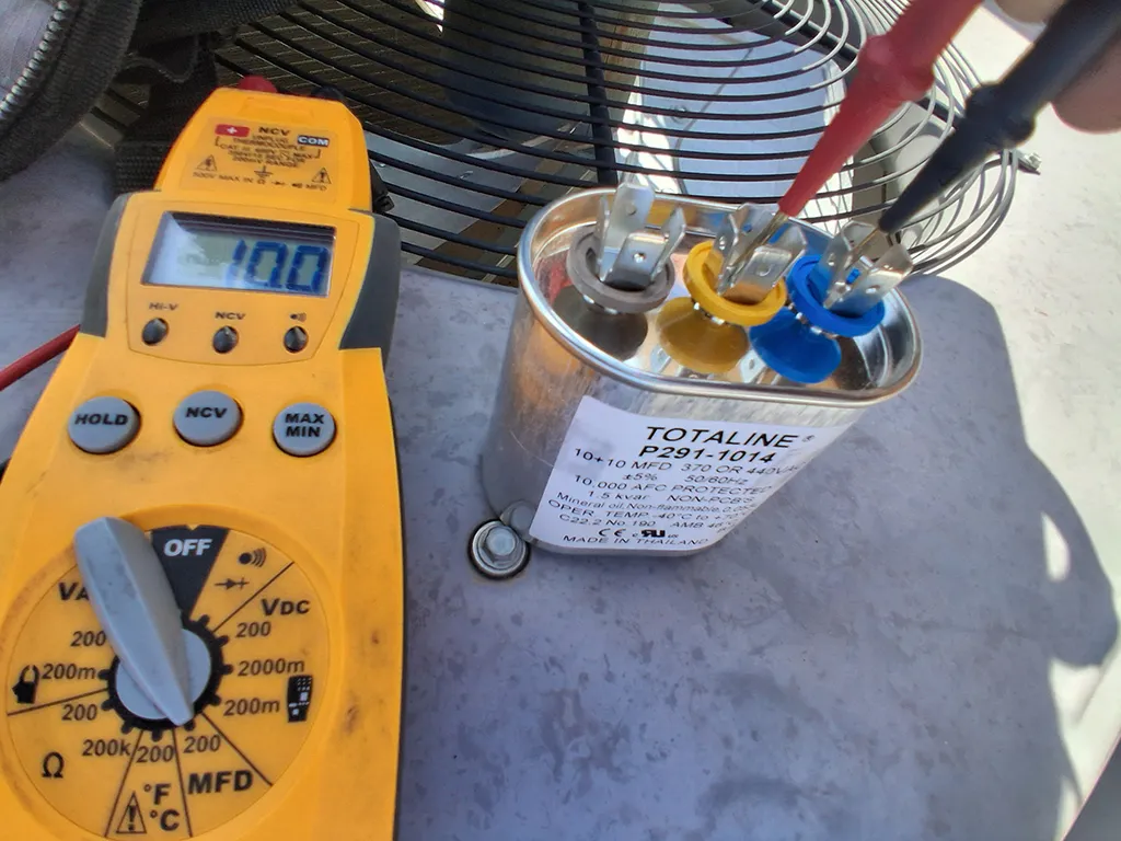 Measuring good run cap