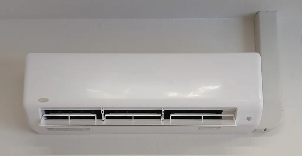 Mini Split Head Installed
