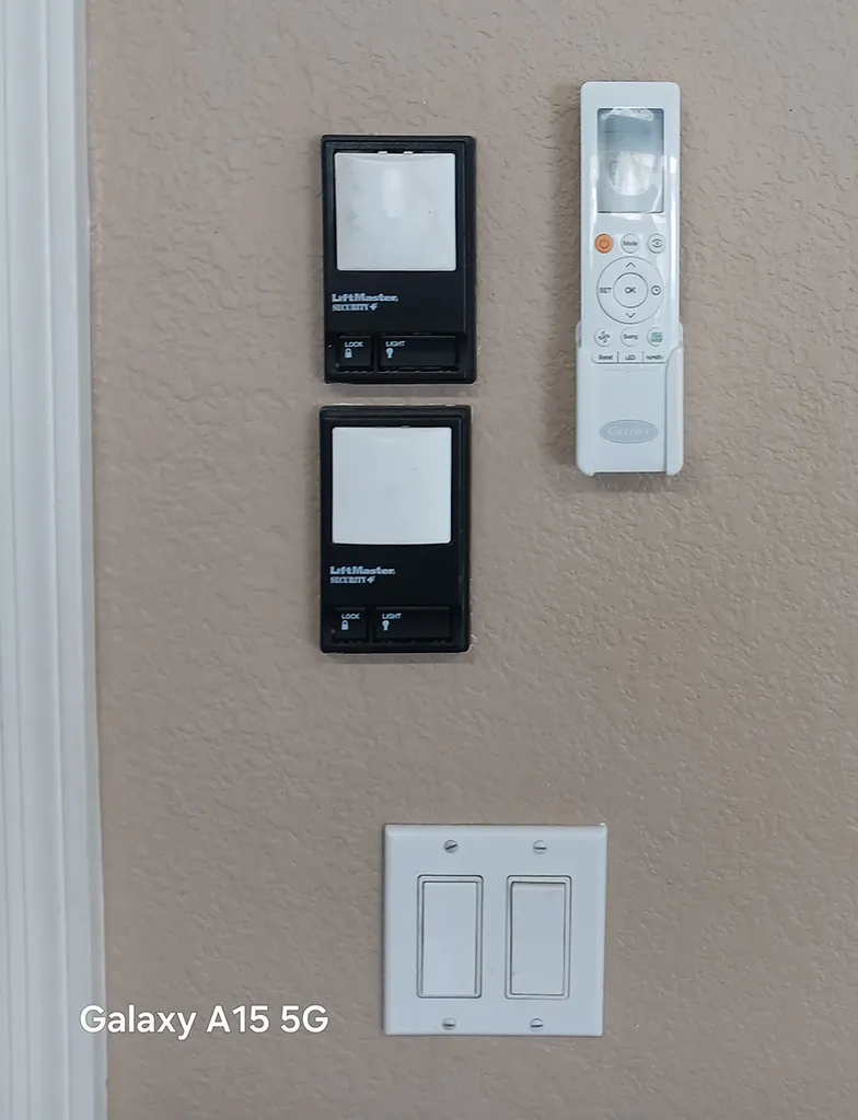 Mini Split Remote