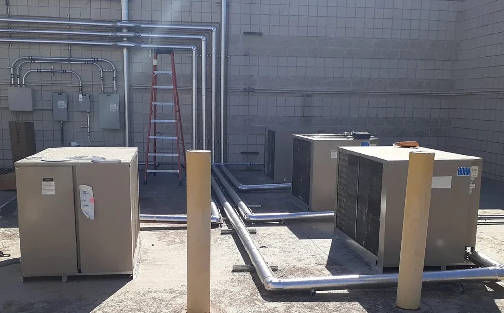 Tempe walk in install