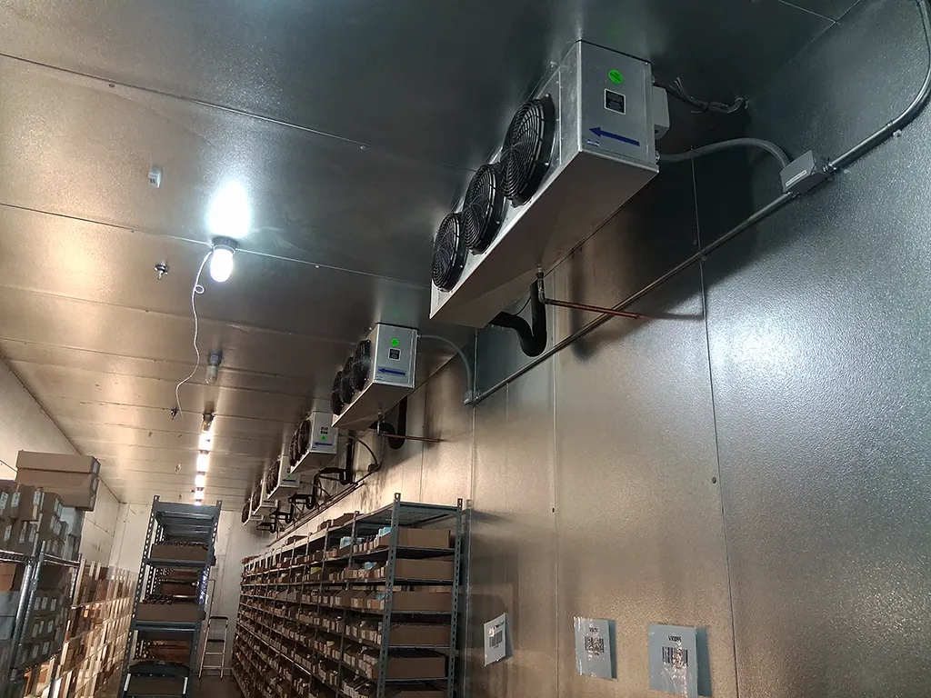 Walk-In Freezers & Coolers banner