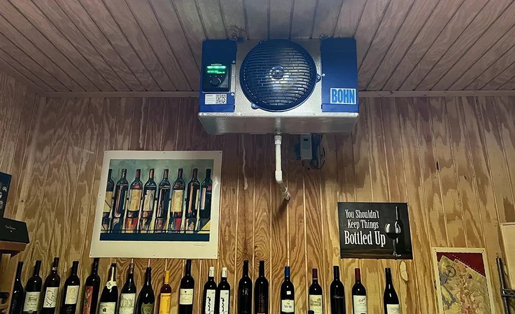 Wine Cooler Evap best