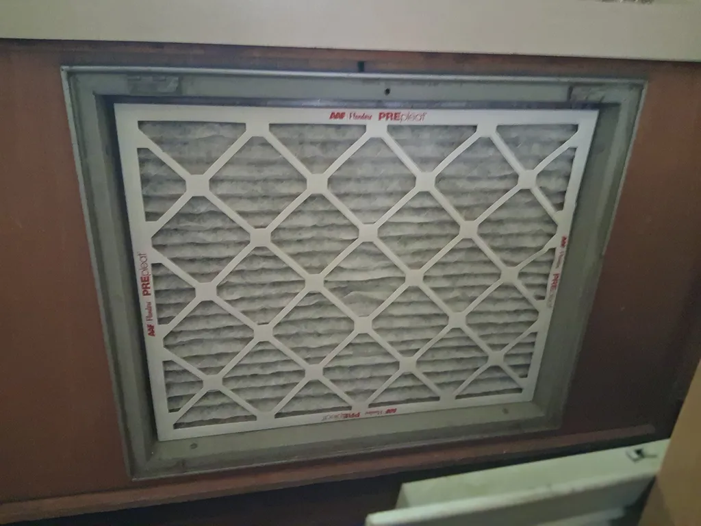 filter rack residential
